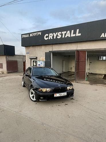 mini coper: BMW 5 series: 2002 г., 2.5 л, Автомат, Бензин, Седан — 2