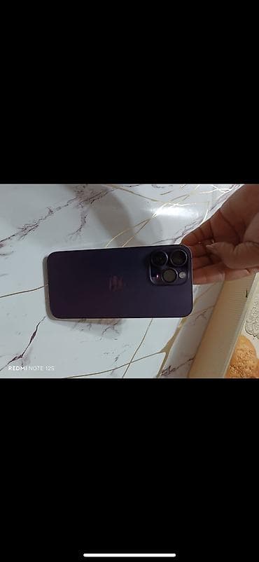 iphone 14 pro: IPhone 14 Pro Max, Б/у, 256 ГБ, Deep Purple, 89 % — 2