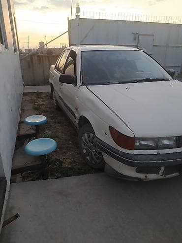 Mitsubishi Lancer: 1990 г., 1.5 л, Кол менен иштөөчү, Бензин, Седан — 2