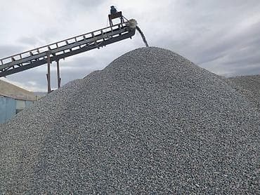 большой аквариум: Щебень, Для бетона, Насыпью — 3