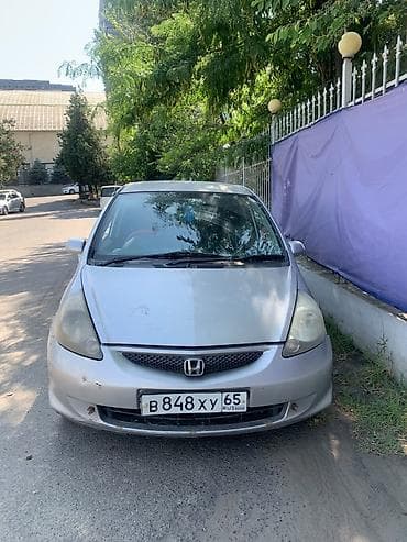 kess v2: Honda Fit: 2002 г., Автомат, Бензин — 2