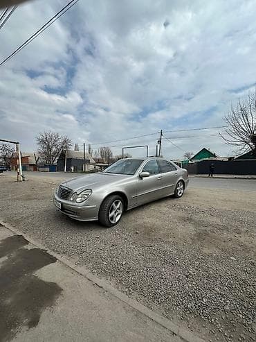 Транспорт: Mercedes-Benz C-Class: 2003 г., 3.2 л, Автомат, Бензин, Седан — 5