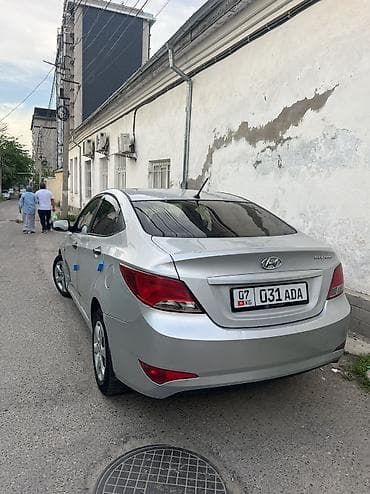 хундай салиарис: Hyundai Solaris: 2015 г., 1.4 л, Автомат, Газ, Седан — 4