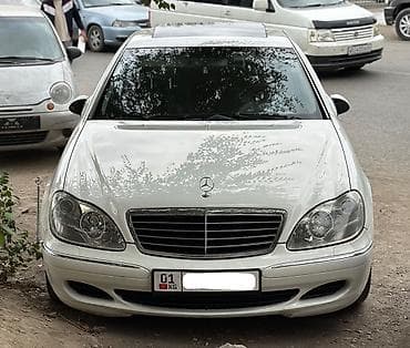 рекс 300: Mercedes-Benz S-Class: 2003 г., 3.7 л, Автомат, Бензин, Седан — 9