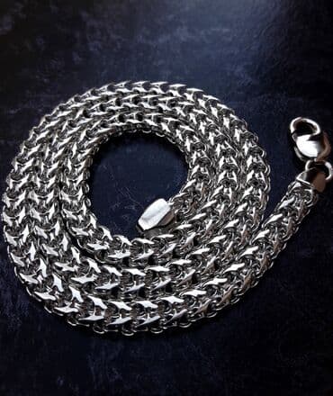 продаю золотую цепочку: Золотая цепь "Питон" Делаю на Заказ Золотые и Серебряные изделия — 11