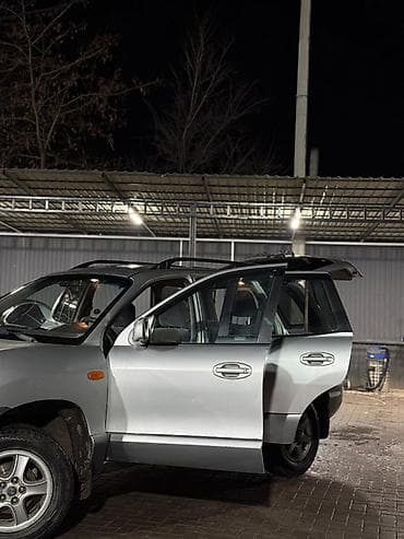 экран саната: Hyundai Santa Fe: 2001 г., Кроссовер — 2