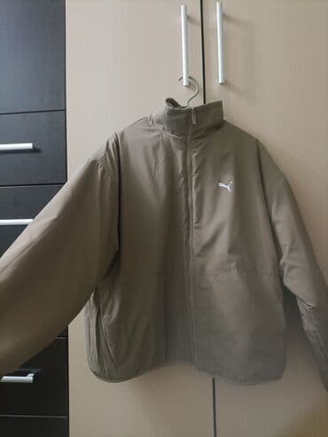 куртки подросковые: Двухсторонняя куртка Puma - Тип: куртка-ветровка/флисовая — 2