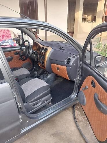 срочно продаю матиз: Daewoo Matiz: 2013 г., 0.8 л, Механика, Бензин, Хэтчбэк — 6