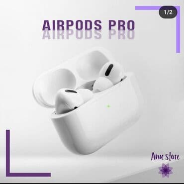 скупка аирподс: Вакуумные, Apple, Новый, Беспроводные (Bluetooth), Классические — 1