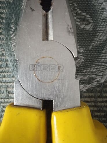 купить трубогиб для профильной трубы бу: Продаю плоскогубцы фирмы "Biber" — 2