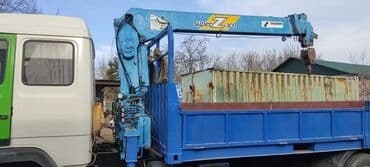 Другой транспорт: Услуга манипулятора кран 3 тонстрела 10 м борт до 8 тон по Бишкеку и — 3