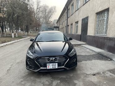 на хюндай соната: Hyundai Sonata: 2018 г., 2 л, Автомат, Газ, Седан — 2