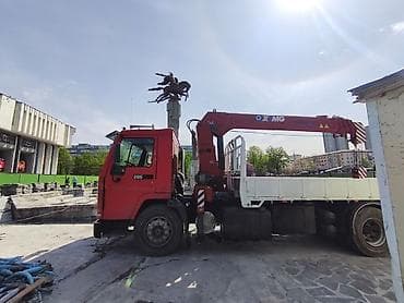 манипуля: Манипулятор, Volvo, 1997 г., 8 т — 5