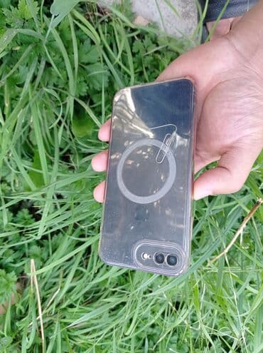honor 9c: IPhone 7 Plus, 32 ГБ, Jet Black, Каптама, 99 % — 2