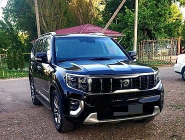 wv т4: Kia Mohave: 2019 г., 3 л, Автомат, Дизель, Внедорожник — 1