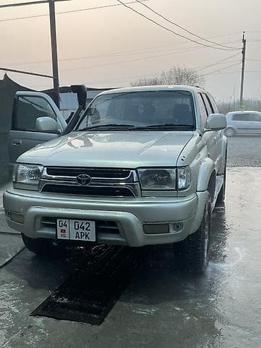 subaru turbo: Toyota Hilux Surf: 2000 г., 2.7 л, Автомат, Бензин, Внедорожник — 2