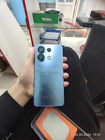 Техника жана электроника: Xiaomi, 13, Колдонулган, 128 ГБ, түсү - Көгүлтүр, 2 SIM — 3