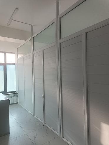 пластик окна: Продаю перегородки из пластика турецкого производства Gründer. высота — 4