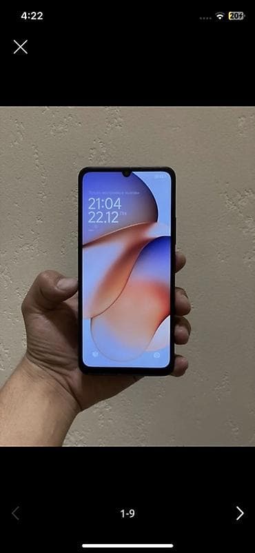 Redmi, Redmi 13C, Б/у, 128 ГБ, цвет - Черный, 2 SIM