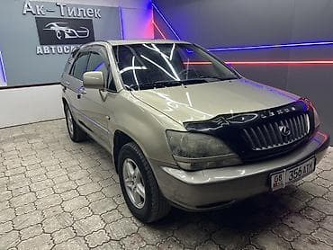 мерседес бенз а: Lexus RX: 2000 г., 3 л, Автомат, Бензин, Кроссовер — 1