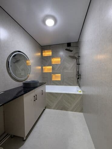 балыкчы котедж: 3 комнаты, 94 м², 5 этаж, Дизайнерский ремонт — 7