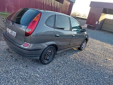 infinity fx: Nissan Almera Tino: 2003 г., 1.8 л, Ручные, Бензин, Хэтчбэк — 1