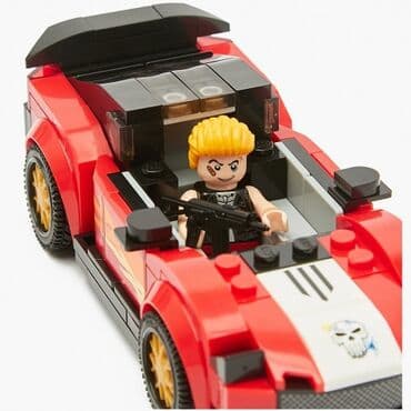 cherry blue: Лего Конструктор Городской полицейский: Преследование по горячим — 7