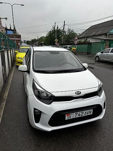 диспы: Kia Morning: 2019 г., 1 л, Автомат, Бензин, Хэтчбэк — 8