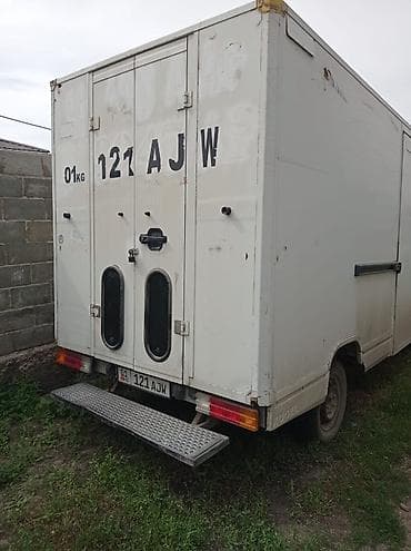 авто фортранзит: Mercedes-Benz : 1994 г., Механика — 2