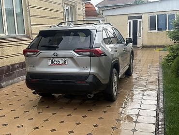 Транспорт: Toyota RAV4: 2020 г., 2.5 л, Вариатор, Гибрид, Кроссовер — 5