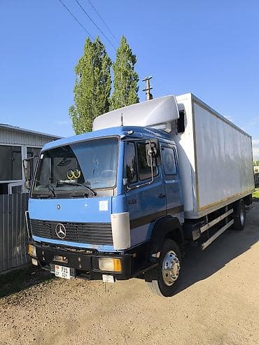 газовые пружины: Грузовик, Mercedes-Benz, Дубль, Б/у — 1