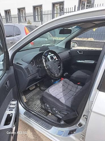 Hyundai Getz: 2005 г., 1.4 л, Автомат, Бензин, Хэтчбэк