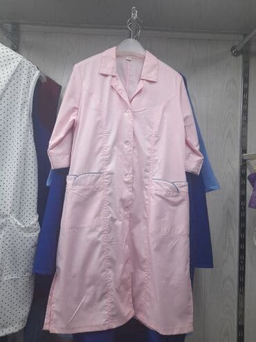 рабочие халаты: Рабочий халат🇰🇬
Дордой Центральный проход контейнер 215 — 9