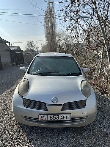мини машины: Nissan Micra: 2001 г., Бензин, Хэтчбэк — 1