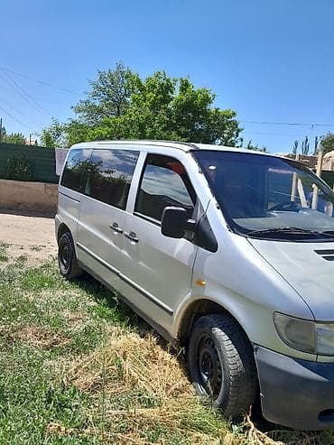 генераторы 5квт: Mercedes-Benz Vito: 2001 г., 2.3 л, Бензин, Минивэн — 3