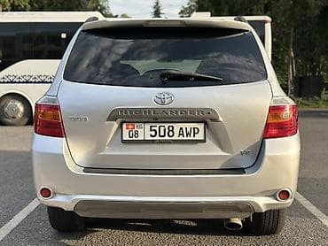 toyota sequ: Toyota Highlander: 2009 г., 3.5 л, Автомат, Бензин, Кроссовер — 5