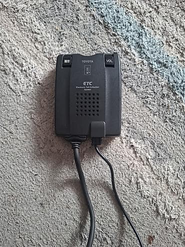 Автоэлектроника: Электронный блок ETC (Electronic Toll Collection System) для — 1