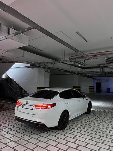 Kia: Kia K5: 2017 г., 2 л, Автомат, Газ, Седан — 4