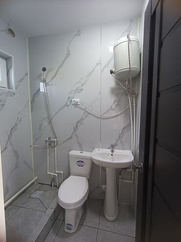 долгосрочная аренда квартир в бишкек: 2 комнаты, Риэлтор, Без подселения, С мебелью частично — 5