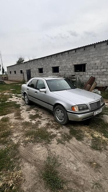 Унаа сатуу: Mercedes-Benz C-Class: 1995 г., Автомат, Бензин, Седан — 1