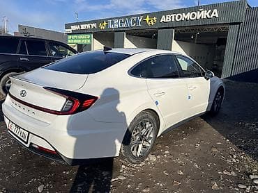 byd plus: Hyundai Sonata: 2020 г., 2 л, Автомат, Газ, Седан — 5