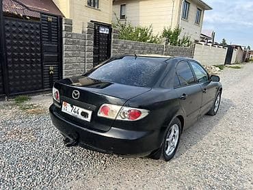 mazda primasi: Mazda 6: 2003 г., 2 л, Автомат, Бензин, Седан — 4