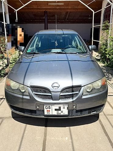 расходомер ниссан: Nissan Almera: 2003 г., 1.5 л, Механика, Бензин, Хэтчбэк — 1