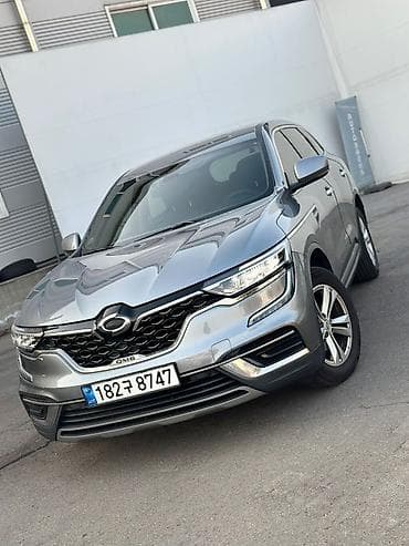 салон машины: Renault QM6: 2022 г., 2 л, Автомат, Газ, Кроссовер — 1