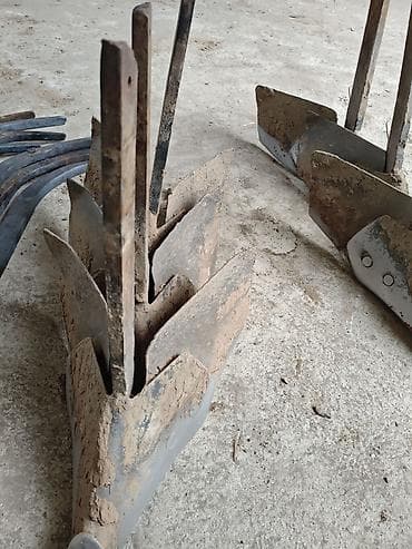 кузов совок: Окучники (комплект) для/культиватора - Тип: многорядные — 2