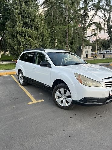 audi a4 2009: Subaru Outback: 2010 г., 2.5 л, Автомат, Газ, Универсал — 1