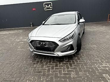 Hyundai Sonata: 2019 г., Автомат, Газ, Седан