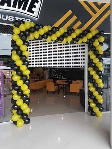 гелевые шары: Гелиевые шары Арка из шаров Фотозона Лучшее качество 💯 Лучшая цена — 26