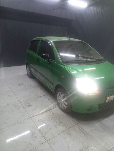 машины на заказ из кореи: Daewoo Matiz: 2005 г., 0.8 л, Автомат, Бензин, Вэн/Минивэн — 1
