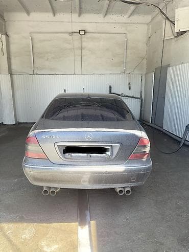 Mercedes-Benz S-Class: 2000 г., 5 л, Автомат, Бензин, Седан — 1